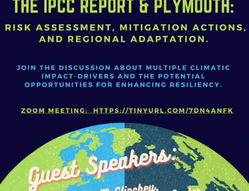 Sustainable Plymouth Meeting with Special Guests 9/20 at 6:30 PM